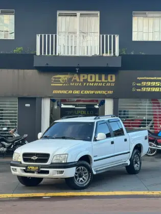 CHEVROLET S10 2.4 ADVANTAGE 4X2 CD 8V FLEX 4P MANUAL