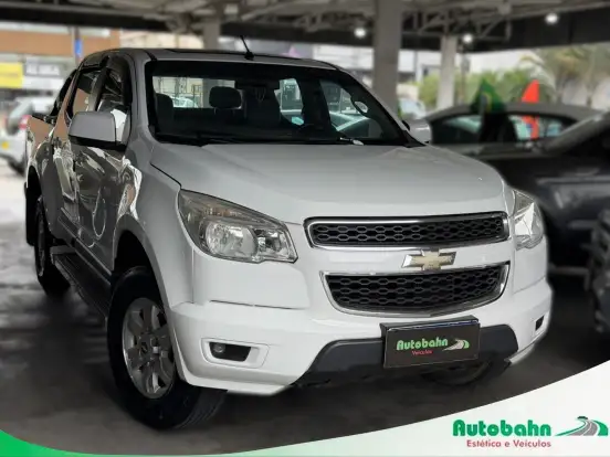 CHEVROLET-S10-2.4 LT 4X2 CD 8V FLEX 4P MANUAL CHEVROLET-S10-2012
