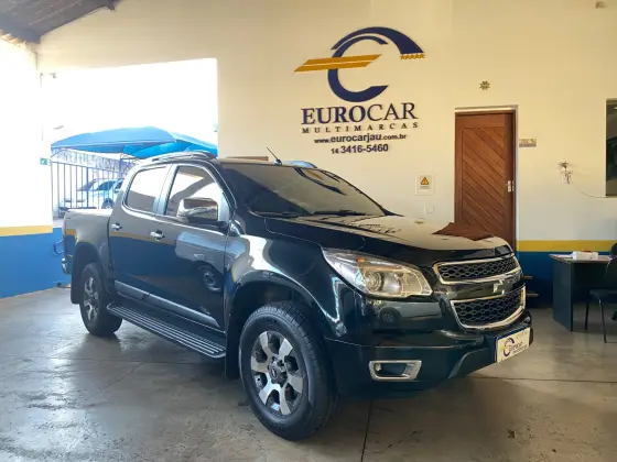 CHEVROLET S10 2.4 LTZ 4X2 CD 8V FLEX 4P MANUAL