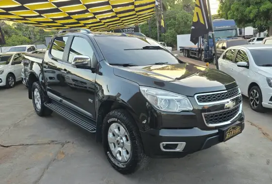 CHEVROLET S10 2.4 LTZ 4X2 CD 8V FLEX 4P MANUAL