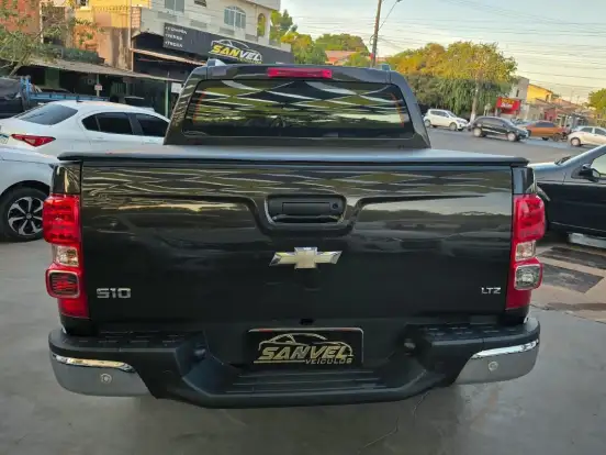 CHEVROLET-S10-2.4 LTZ 4X2 CD 8V FLEX 4P MANUAL CHEVROLET-S10-2014