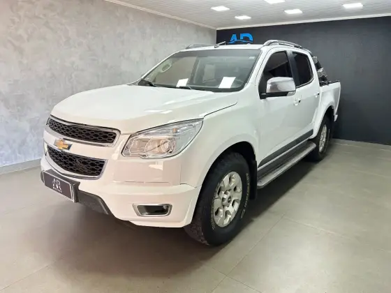 CHEVROLET S10 2.4 LTZ 4X2 CD 8V FLEX 4P MANUAL