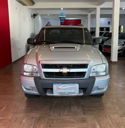 CHEVROLET S10 2.4 MPFI EXECUTIVE 4X2 CD 8V FLEX 4P MANUAL