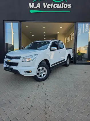 CHEVROLET S10 2.4 MPFI LTZ 4X4 CD 8V FLEX 4P MANUAL