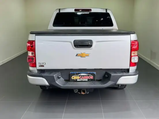 CHEVROLET-S10-2.5 ADVANTAGE 4X2 CD 16V FLEX 4P MANUAL CHEVROLET-S10-2019