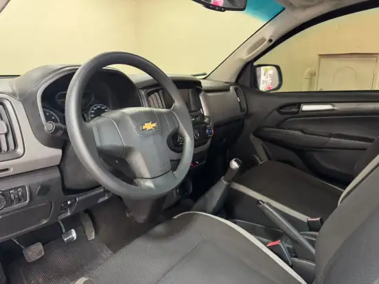 CHEVROLET-S10-2.5 ADVANTAGE 4X2 CD 16V FLEX 4P MANUAL CHEVROLET-S10-2019