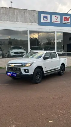 CHEVROLET S10 2.8 16V TURBO DIESEL LT CD 4X4 AUTOMÁTICO