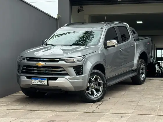 CHEVROLET S10 2.8 16V TURBO DIESEL LTZ CD 4X4 AUTOMÁTICO
