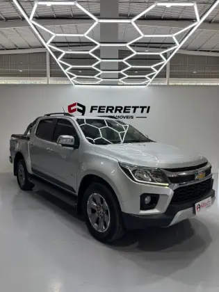 CHEVROLET S10 2.8 16V TURBO DIESEL LTZ CD 4X4 AUTOMÁTICO