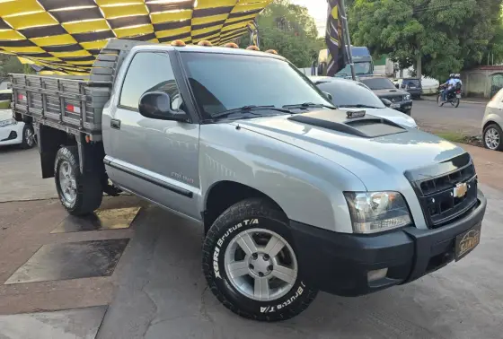 CHEVROLET S10 2.8 COLINA 4X4 CS 12V TURBO ELECTRONIC INTERCOOLER DIESEL 2P MANUAL