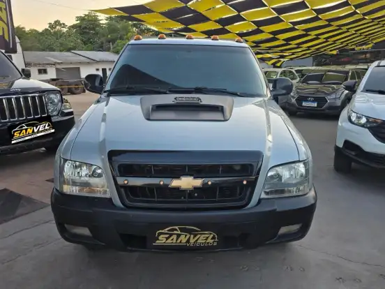 CHEVROLET-S10-2.8 COLINA 4X4 CS 12V TURBO ELECTRONIC INTERCOOLER DIESEL 2P MANUAL CHEVROLET-S10-2011