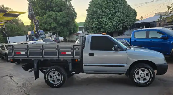 CHEVROLET-S10-2.8 COLINA 4X4 CS 12V TURBO ELECTRONIC INTERCOOLER DIESEL 2P MANUAL CHEVROLET-S10-2011