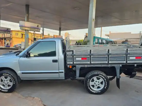 CHEVROLET-S10-2.8 COLINA 4X4 CS 12V TURBO ELECTRONIC INTERCOOLER DIESEL 2P MANUAL CHEVROLET-S10-2011