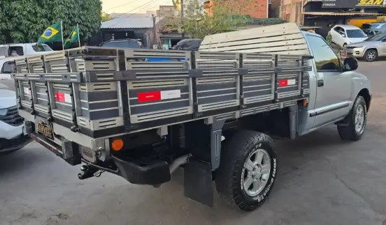 CHEVROLET-S10-2.8 COLINA 4X4 CS 12V TURBO ELECTRONIC INTERCOOLER DIESEL 2P MANUAL CHEVROLET-S10-2011