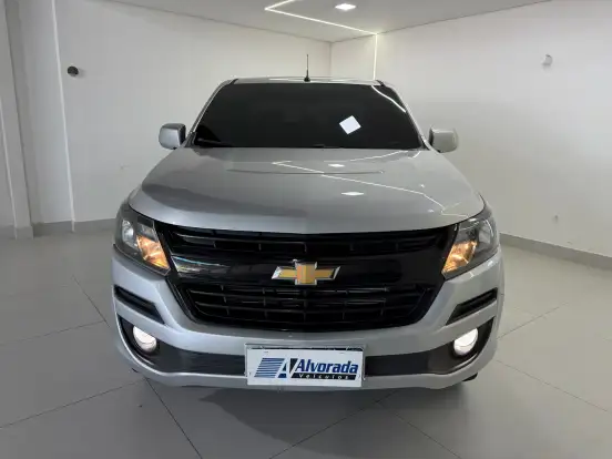 CHEVROLET-S10-2.8 LS 4X4 CD 16V TURBO DIESEL 4P MANUAL CHEVROLET-S10-2019