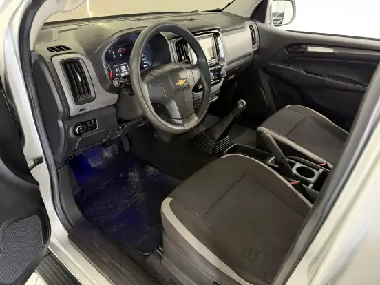 CHEVROLET-S10-2.8 LS 4X4 CD 16V TURBO DIESEL 4P MANUAL CHEVROLET-S10-2019