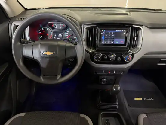 CHEVROLET-S10-2.8 LS 4X4 CD 16V TURBO DIESEL 4P MANUAL CHEVROLET-S10-2019