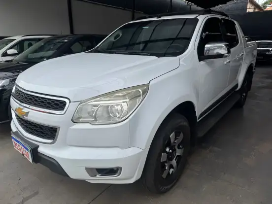 CHEVROLET-S10-2.8 LTZ 4X2 CD 16V TURBO DIESEL 4P AUTOMÁTICO CHEVROLET-S10-2012