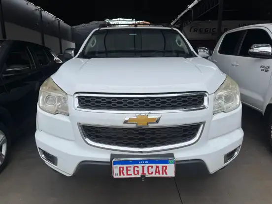 CHEVROLET-S10-2.8 LTZ 4X2 CD 16V TURBO DIESEL 4P AUTOMÁTICO CHEVROLET-S10-2012