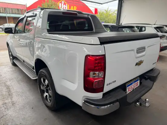 CHEVROLET-S10-2.8 LTZ 4X2 CD 16V TURBO DIESEL 4P AUTOMÁTICO CHEVROLET-S10-2012