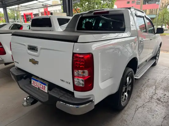 CHEVROLET-S10-2.8 LTZ 4X2 CD 16V TURBO DIESEL 4P AUTOMÁTICO CHEVROLET-S10-2012