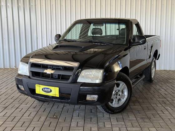 CHEVROLET S10 2.4 ADVANTAGE 4X2 CD 8V FLEX 4P MANUAL