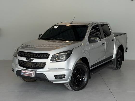CHEVROLET S10 2.4 LT 4X2 CD 8V FLEX 4P MANUAL