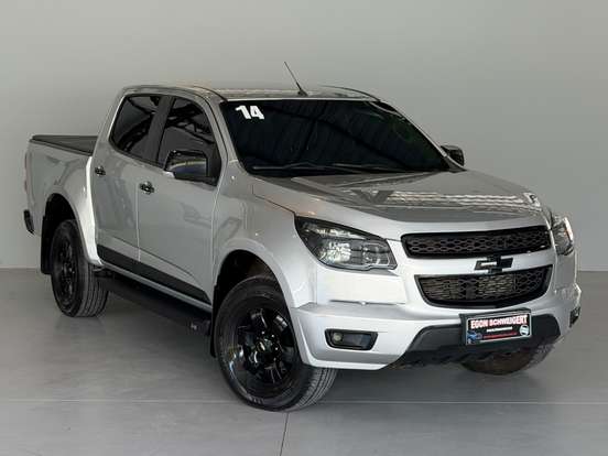 CHEVROLET-S10-2.4 LT 4X2 CD 8V FLEX 4P MANUAL CHEVROLET-S10-2014