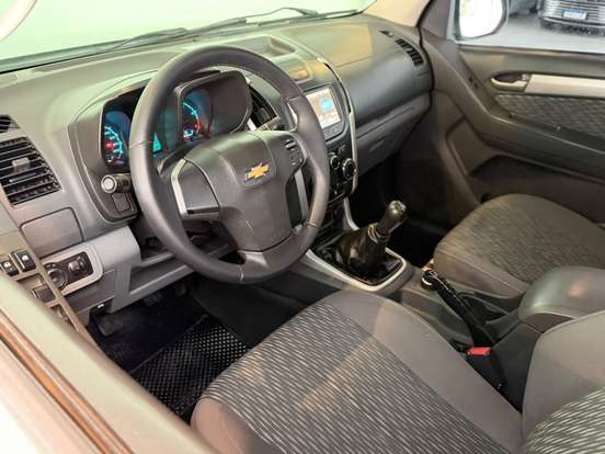 CHEVROLET-S10-2.4 LT 4X2 CD 8V FLEX 4P MANUAL CHEVROLET-S10-2014