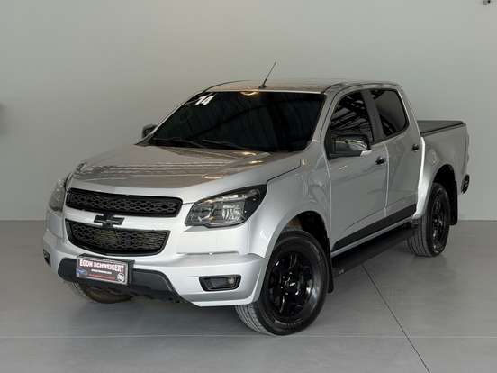 CHEVROLET-S10-2.4 LT 4X2 CD 8V FLEX 4P MANUAL CHEVROLET-S10-2014