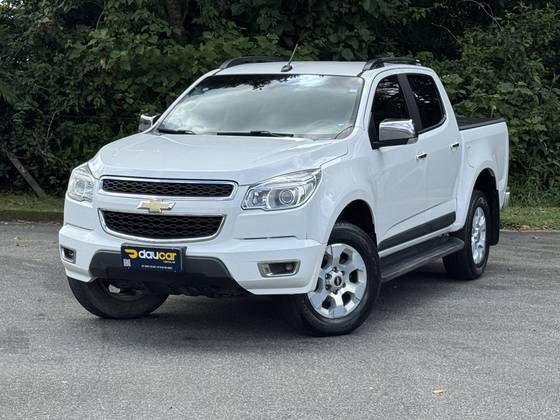 CHEVROLET S10 2.4 LTZ 4X2 CD 8V FLEX 4P MANUAL