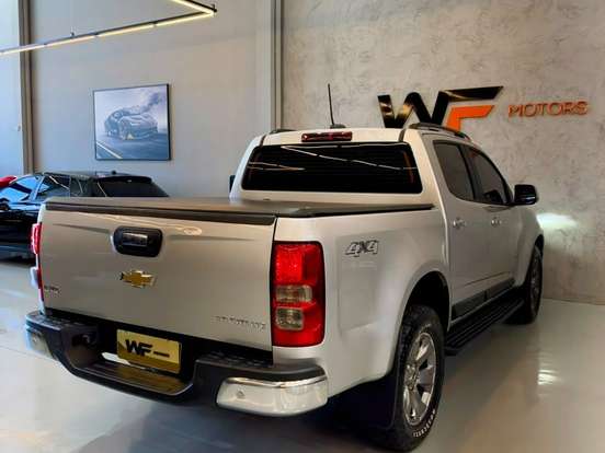 CHEVROLET-S10-2.5 16V FLEX LTZ CD 4X4 AUTOMÁTICO CHEVROLET-S10-2021
