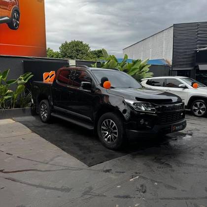 CHEVROLET S10 2.5 16V FLEX LTZ CD 4X4 AUTOMÁTICO