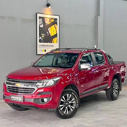 CHEVROLET S10 2.5 LTZ 4X2 CD 16V FLEX 4P AUTOMÁTICO