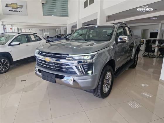 CHEVROLET S10 2.8 16V TURBO DIESEL HIGH COUNTRY CD 4X4 AUTOMÁTICO