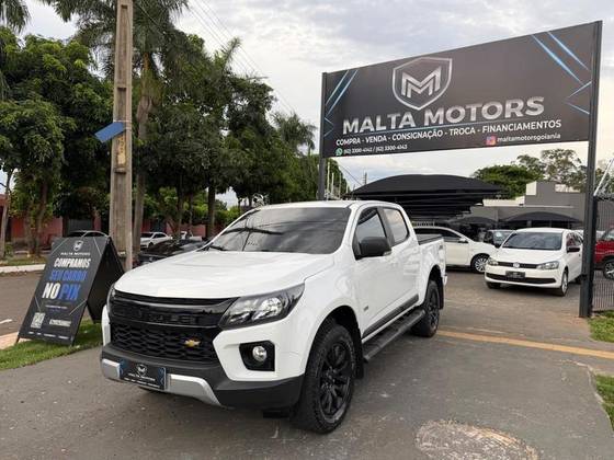 CHEVROLET S10 2.8 16V TURBO DIESEL LT CD 4X4 AUTOMÁTICO