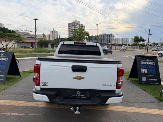 CHEVROLET-S10-2.8 16V TURBO DIESEL LT CD 4X4 AUTOMÁTICO CHEVROLET-S10-2022