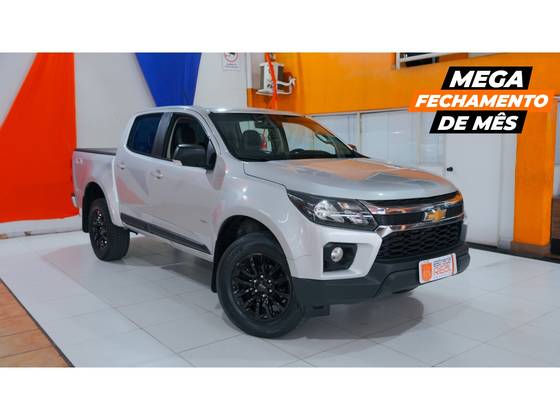 CHEVROLET S10 2.8 16V TURBO DIESEL LT CD 4X4 AUTOMÁTICO