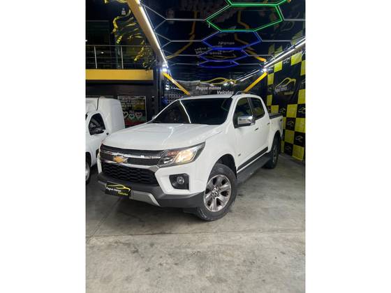 CHEVROLET S10 2.8 16V TURBO DIESEL LTZ CD 4X4 AUTOMÁTICO