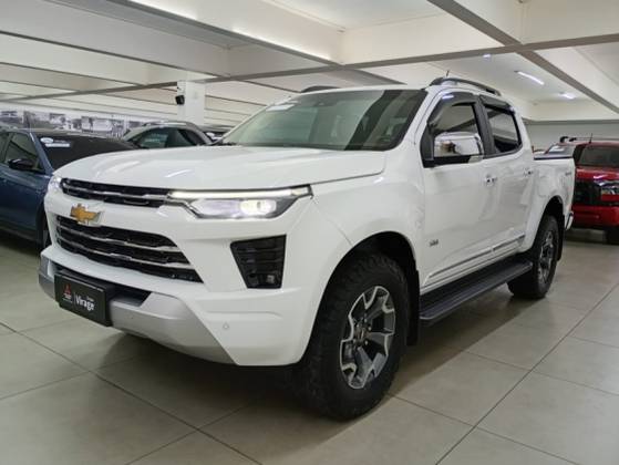 CHEVROLET S10 2.8 16V TURBO DIESEL LTZ CD 4X4 AUTOMÁTICO