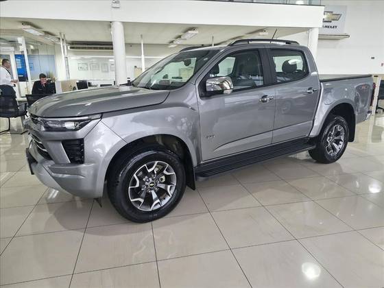 CHEVROLET S10 2.8 16V TURBO DIESEL LTZ CD 4X4 AUTOMÁTICO