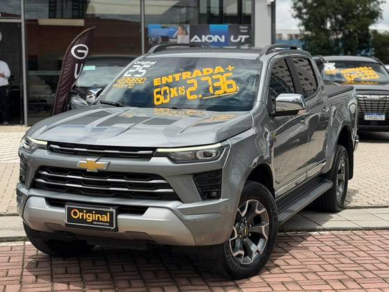 CHEVROLET S10 2.8 16V TURBO DIESEL LTZ CD 4X4 AUTOMÁTICO