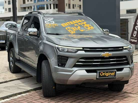 CHEVROLET-S10-2.8 16V TURBO DIESEL LTZ CD 4X4 AUTOMÁTICO CHEVROLET-S10-2024
