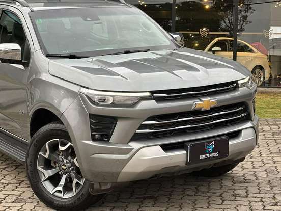 CHEVROLET-S10-2.8 16V TURBO DIESEL LTZ CD 4X4 AUTOMÁTICO CHEVROLET-S10-2025