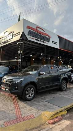 CHEVROLET S10 2.8 16V TURBO DIESEL LTZ CD 4X4 AUTOMÁTICO