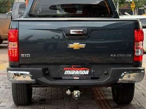 CHEVROLET-S10-2.8 16V TURBO DIESEL LTZ CD 4X4 AUTOMÁTICO CHEVROLET-S10-2024