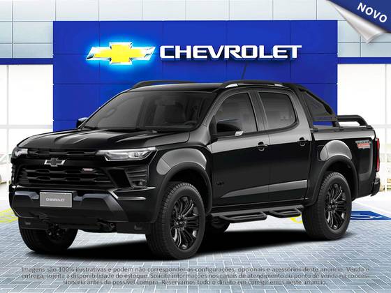 CHEVROLET S10 2.8 16V TURBO DIESEL TRAIL BOSS CD 4X4 AUTOMÁTICO