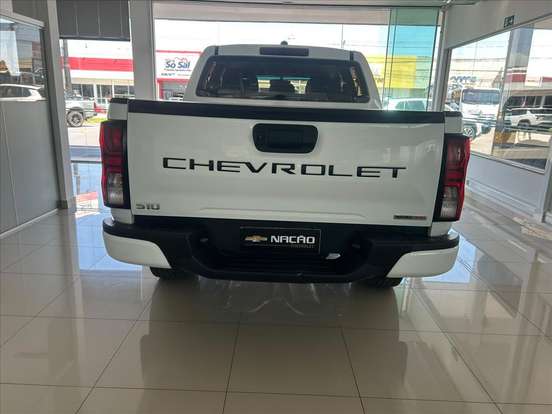 CHEVROLET-S10-2.8 16V TURBO DIESEL WT CD 4X4 AUTOMÁTICO CHEVROLET-S10-2024