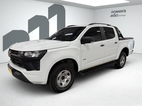 CHEVROLET S10 2.8 16V TURBO DIESEL WT CD 4X4 MANUAL