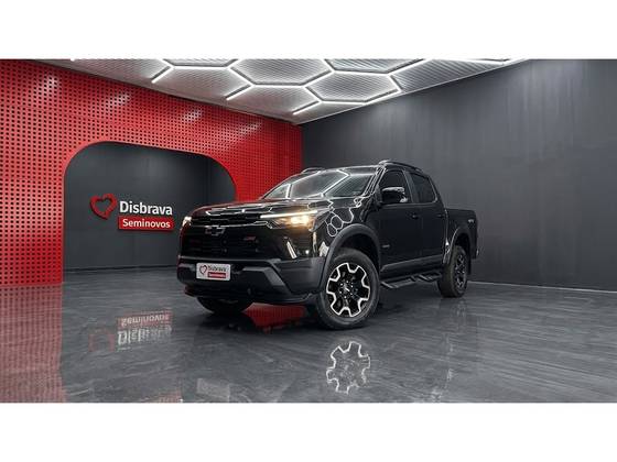 CHEVROLET S10 2.8 16V TURBO DIESEL Z71 CD 4X4 AUTOMÁTICO